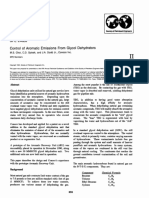 Control of Aromatic Emissions From Glycol Dehydrators: M.S. Choi, C.D. Spisak, and Dodd Conoco Inc