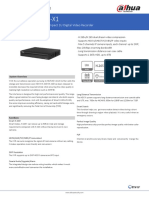 XVR4104HS-X1 Datasheet 20180731