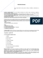 Caderno de Revisão e Treino