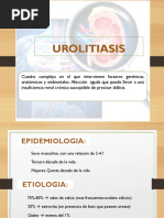 UROLITIASIS