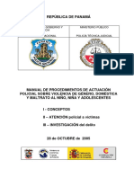 Manual de Procedimientos Policiales