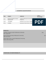 Tutorial9 - 19826 - Tutorial 9 - CV Format