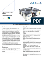 UTNR-HP 035÷450: Heat Recovery Unit