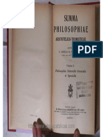 D-Summa Philosophiae Aristotelico-Thomisticae Vol2 - Philos Naturalis Pirotta OP