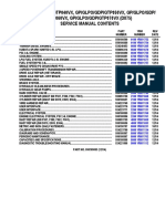 YALE (D875) GP060VX LIFT TRUCK Service Repair Manual PDF