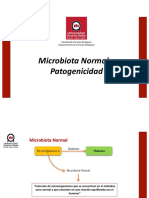 Clase 6 - Microbiota Normal y Patogenicidad