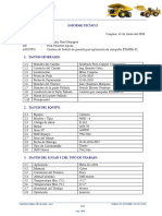 INFORME TECNICO Switch de Presion