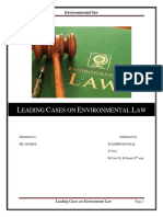 L C E L: Eading Ases On Nvironmental AW