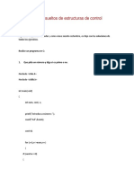 25 Ejercicios Resueltos de Estructuras de Control Iterativas en C