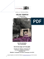 Dossier Viejos Tiempos PDF