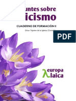 Apuntes Sobre Laicismo II: Celebraciones Civicas de Paso