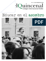 Educar para El Asombro