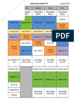 3b C Schedule Updated