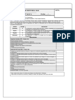 Pauta de Evaluación Disertación Diversidad Cultural