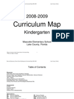 Curriculum Map KDG