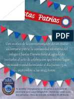 Invitacion Fiestas Patrias