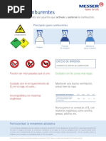 Gases Comburentes PDF