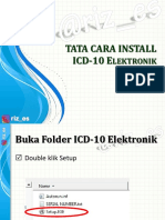 TATA CARA INSTALL ICD-10 Elektronik