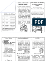 Triptico Informativo Primeran