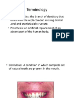 Anatomy For Complete Denture