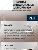 NIA 530 - Completo