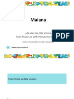 Maiana - The Social Topic Maps Explorer