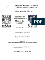 Practica No.7 (Motor Monofásico de Fase Partida Con y Sin Capacitor de Arranque)