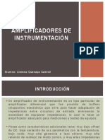 Amplificadores de Instrumentación