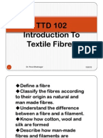 Fibres Classification and Characteristics