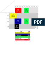 Jadual Sem 7