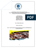 Sustitución de Revestimiento Duro en Herramientas Estabilizadoras