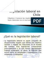 Legislación Laboral en Chile