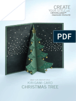 BeadCharm KirigamiCardChristmastree PDF