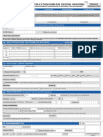 Application Form For Existing Investors: My Details