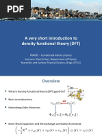 Lecture VIII DFT-3