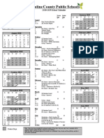 Ccps 18-19 School Calendar