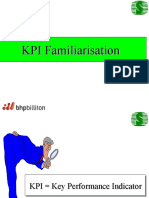 KPI Familiarisation