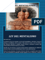 Ley Del Mentalismo (Mercedes Cruz)