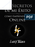 Los Secretos de Mi Exito Como Emprendedor Online - LXT