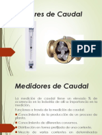 Medidores de Caudal