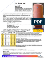 Sizing The Air Receiver