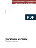 Sociedad Anonima