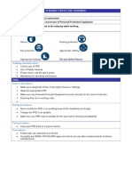 Ppe Method Statement