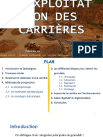 Exploitation Des Carrières