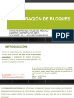 Integración de Bloques