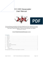 JJR/C H20 Hexacopter User Manual: WWW - Thedronewarehouse.co - NZ