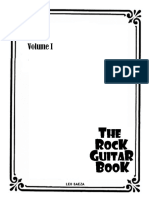 The Rock Guitar Book 1 - Leo Baeza