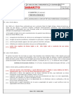 Gabarito - Ae2 - História - 6º Ano PDF