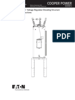 Mcgraw Edison Voltage Regulator Elevating Structure Instructions Mn225043en