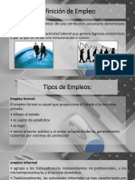 Empleo, Desempleo, Causas y Consecuencia